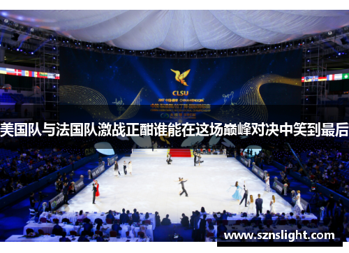 美国队与法国队激战正酣谁能在这场巅峰对决中笑到最后