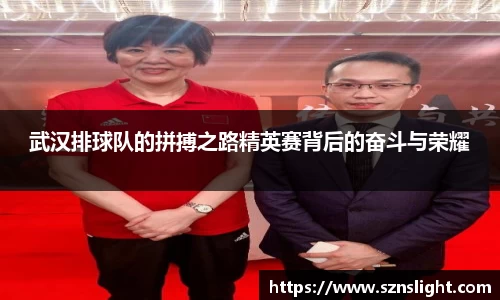 武汉排球队的拼搏之路精英赛背后的奋斗与荣耀